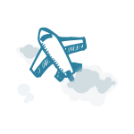 honeymoondesigner-hochzeitsreisen-flugzeug-icon honeymoondesigner Hochzeitsreisen Flugzeug Icon